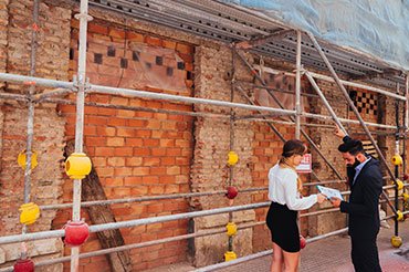 conciergerie surveillance de travaux, gestion travaux