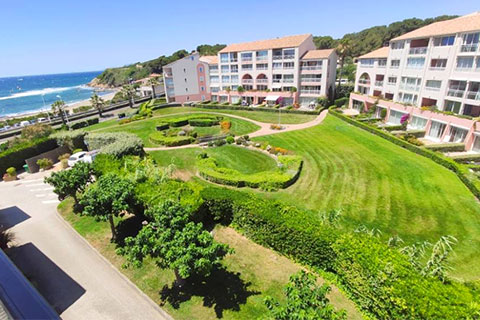 services de conciergerie  Airbnb domaine de la coudoulière à Six Fours les Plages